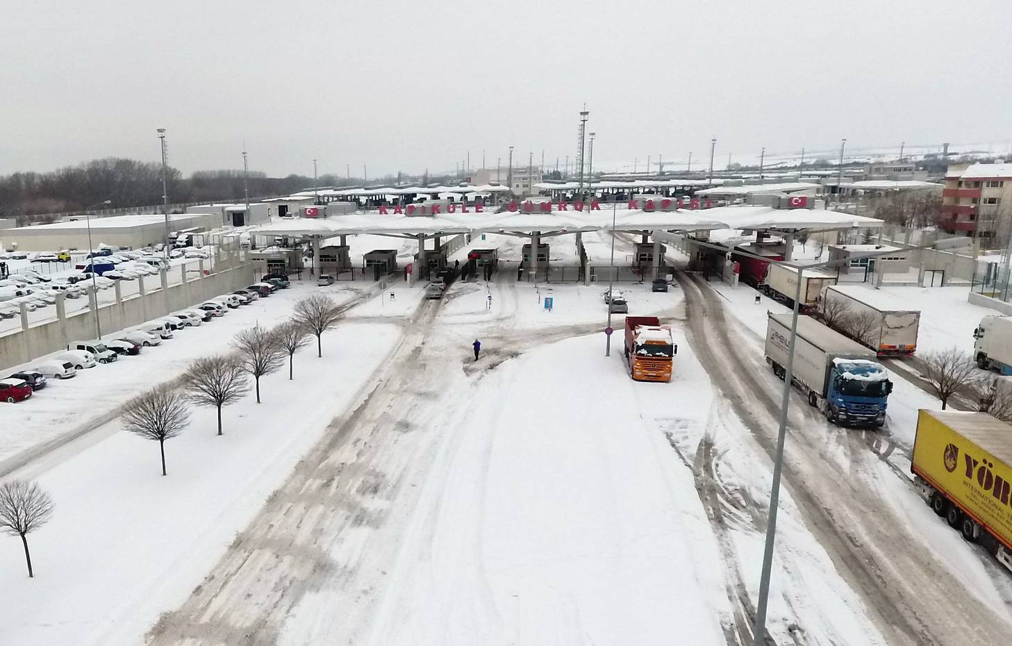 Граничен контролно-пропусквателен пункт Капъкуле 